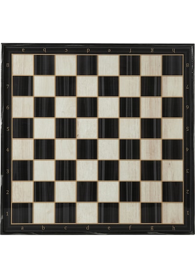 Black Marble Hazneli Satranç