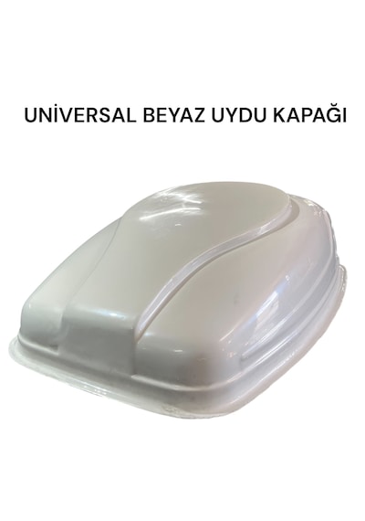 Universal Beyaz Uydu Kapağı