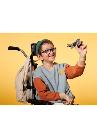 LEGO® Creator 31111 3’Ü 1 Arada Siber İnsansız Hava Aracı 113 Parça
