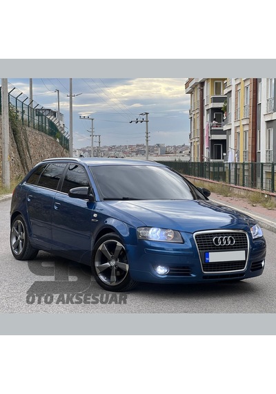 Audi A3 8p Batman Yarasa Ayna Kapağıı Piano Black / 2003-2007