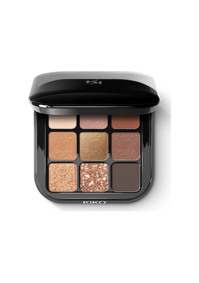 Kiko Göz Farı - New Glamour Multi Finish Eyeshadow Palette - 02 Sunset Vibes 00