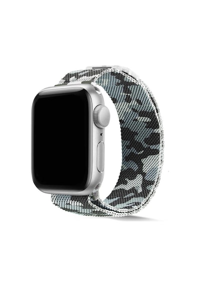Apple Uyumlu  Watch 38 MM Krd-40 Metal Kordon (487946645)