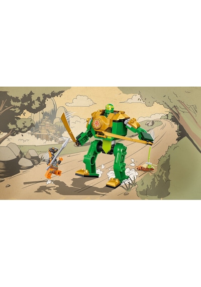 LEGO® Ninjago 71757 Lloyd'un Ninja Robotu 57 Parça