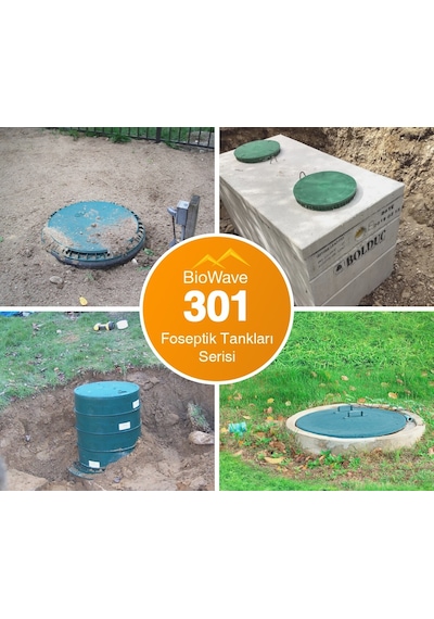Biowave Foseptik Tanklar Koku ve Atık Giderici - 1 Litre