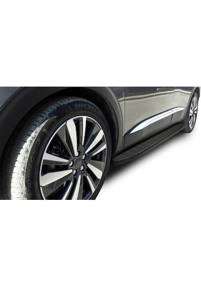 Peugeot 3008 Blackline Yan Basamak Siyah 2016 Ve Sonrası