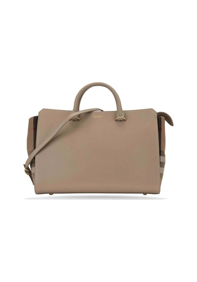 Burberry Kadın Omuz Çantası 8084480-chesnut Bej