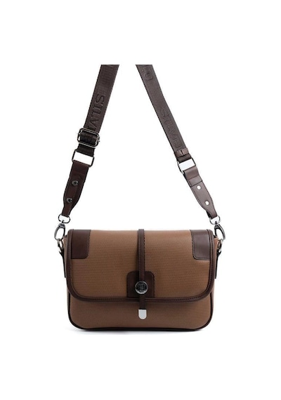 Silver Polo Sp1182 Kadın Çapraz Çanta Petek Karamel-kahve