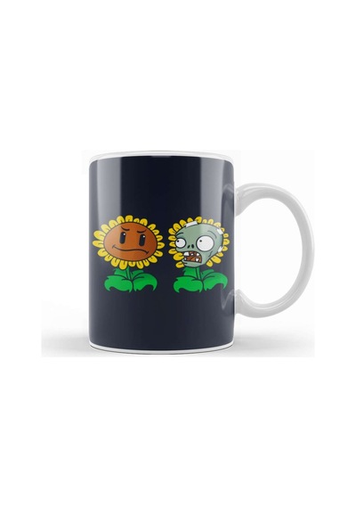 Plants Vs Zombies Show Who You Really Are Kupa Bardak Porselen Karışık
