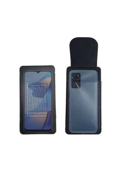 Oppo A16 Kılıfı Kemer Kılıf - Bel Kemer Kılıfı 17cm