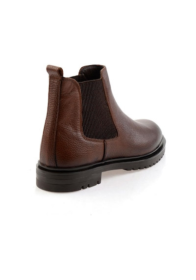 Taba Hakiki Deri Erkek Bot & Bootie E02593411640 Taba