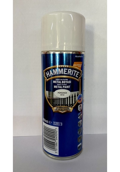 Hammerite Pürüzsüz Sprey Boya 400 Ml.