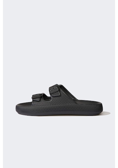 DeFacto Kadın Düz Taban Eva Terlik C6208AX25SMBK23 Siyah