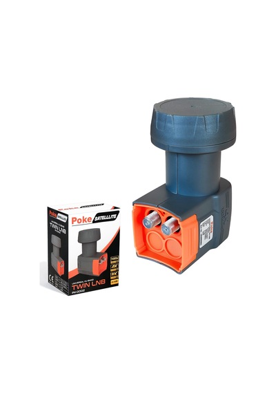 İkili Lnb Twin Yeni 5g 3d 4-8k Poke Pk-0002