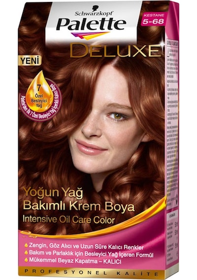 Palette Saç Boya sı5 - 68 Kestane
