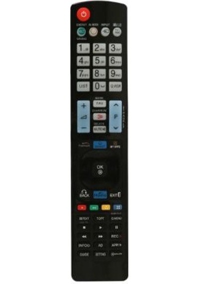 LG Uyumlu Buyuk Kalıp Smart Tuşlu Kumanda Lcd Kumanda