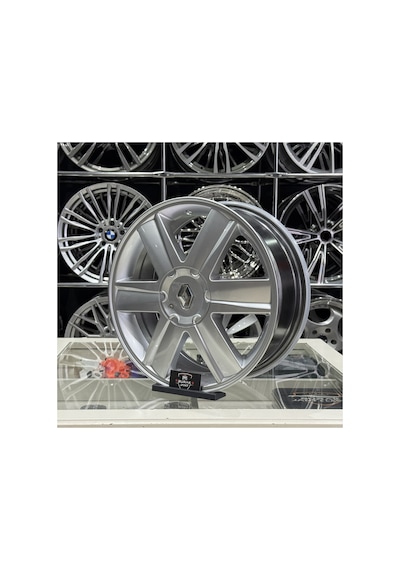 16 İnç 4x100 Renault Megane 2 Jant Modeli 4adet