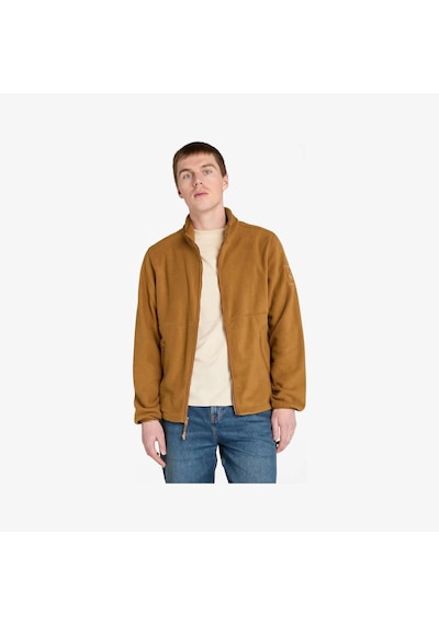 Timberland Full Zip Polar Fleece Erkek Ceket Tb0a6hm3eh21 Kahverengi