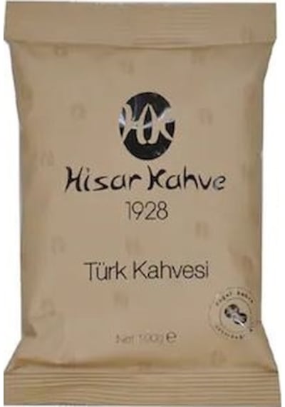 Hisar Kahve 1928 Türk Kahvesi 3 x 100 G