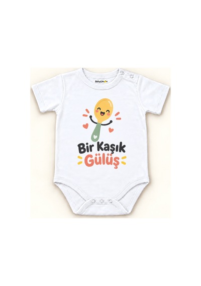 Babylimon Bir Kaşık Gülüş Beyaz Kısa Kollu Çıtçıtlı Bebek Zıbını Beyaz - Bir Kaşık Gülüş - 928161924 Beyaz - Bir Kaşık Gülüş Babylimon Bir Kaşık Gülüş Beyaz Kısa Kollu Çıtçıtlı Bebek Zıbını Beyaz - Bir Kaşık Gülüş - 928161924 Beyaz - Bir Kaşık Gülüş
