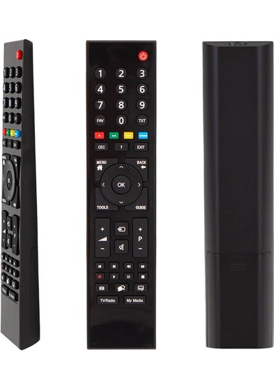 Beko-Arçelik -Grundig-Altus Uyumlu Uskey Rt-L257 Lcd Tv Kumandası