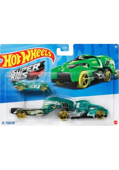 Hot Wheels Super Rıgs X-trayn Nocolor