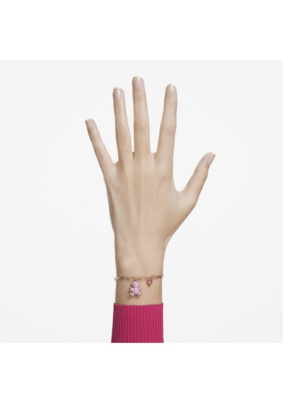 5642978 Swarovski Bilezik Teddy Bracelet Lros/Ros M