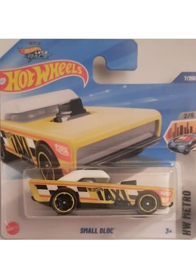 Hot Wheels Tekli Arabalar Small Bloc Hyw65 Renkli