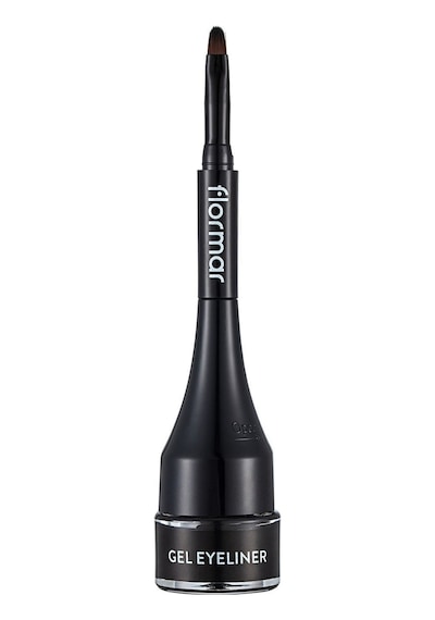 Flormar Gün Boyu Kalıcı Profesyonel Jel Eyeliner 001 Gel Black