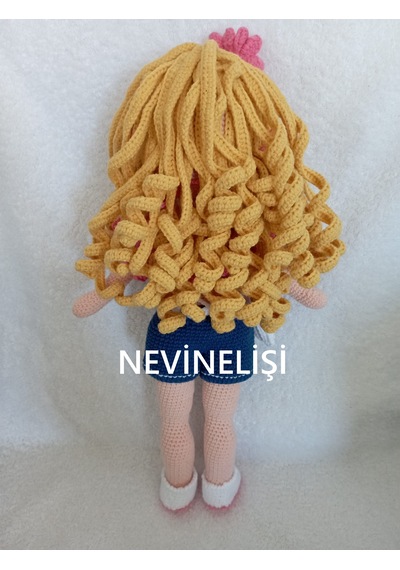 Amigurumi Meryem Bebek
