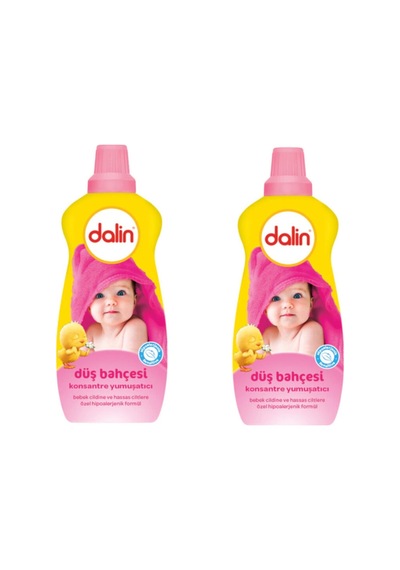 Bebek Sıvı Konsantre Yumuşatıcı Düş Bahçesi 1200 Ml X 2 Adet