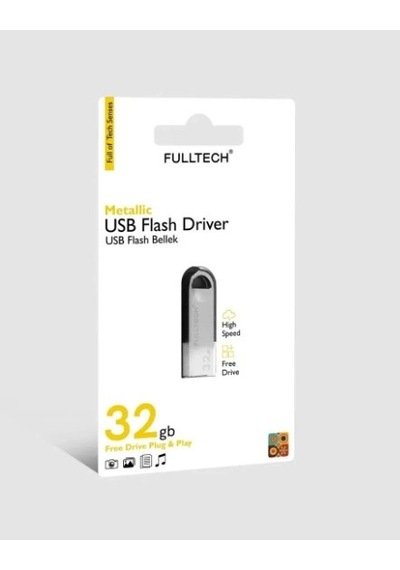 Fd10 32gb Metal Süper Hızlı Flash Bellek
