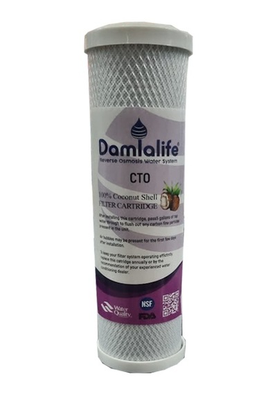 Damlalife Su Arıtma Cihazı Blok Karbon Filtresi