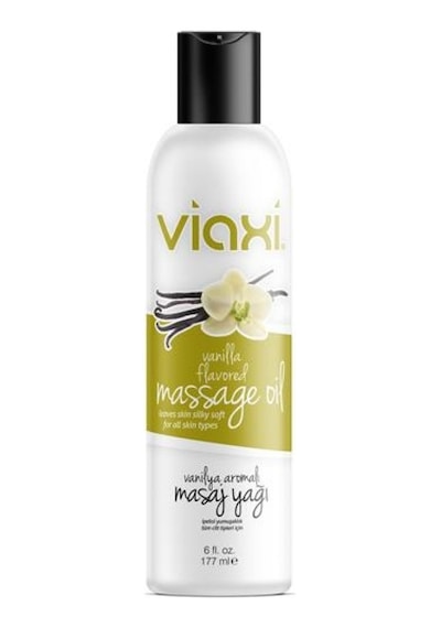 Viaxi Masaj Yağı Vanilya Aromalı 177 Ml.