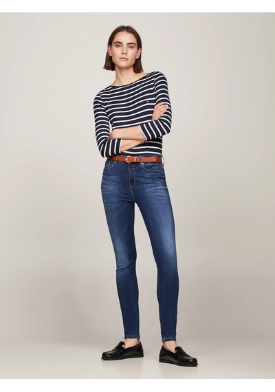 Tommy Hilfiger Herıtage Como Skınny Kadın Mavi Kot Pantolon
