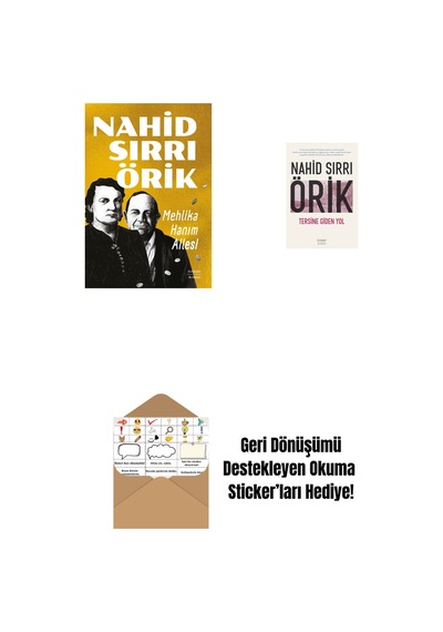 Mehlika Hanım Ailesi + Tersine Giden Yol + Okuma Sticker'ları