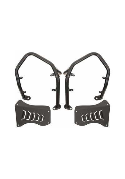 GP Kompozit BMW R 1300 GS 2023-2024 Uyumlu Motor Alt Koruma Demiri Siyah