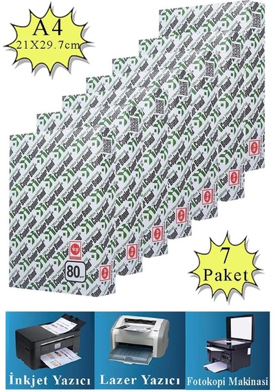 Copierbond Fotokopi Kağıdı A4 80 Gr 500 Lü 7 Paket