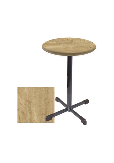 Bistro Masa Halley - Werzalit, Wermodin Ve Allzalit Tabla 70 Cm Çap - Avalon Pine Çok Renkli Bistro Masa Halley - Werzalit, Wermodin Ve Allzalit Tabla 70 Cm Çap - Avalon Pine Çok Renkli