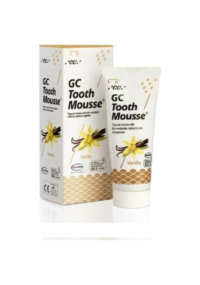 GC Tooth Mousse Vanilya Aromalı Diş Minesi Koruyucu Krem 40 G