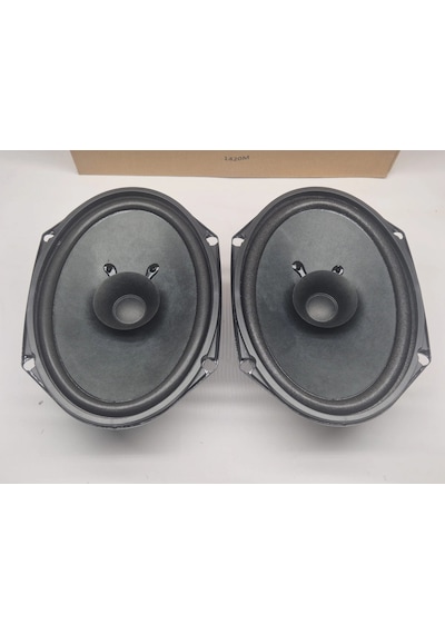 Fullsound 6 X 8" Koaksiyel Hoparlör - Ford 6 X 8" Çerçeveli Kapı Hoparlörü - 1 Adet