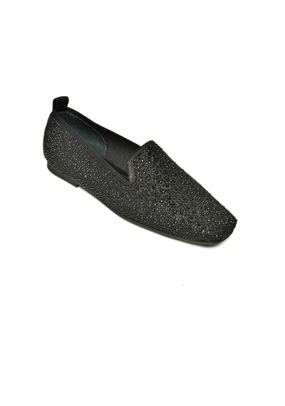 Fox Shoes U820113357 Siyah Triko Kadın Günlük Ayakkabı Siyah-triko Siyah