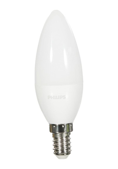 Philips Ledcandle 5w B35 E14 Beyaz Işık Tekli Paket Sku: Zeus8690010153586