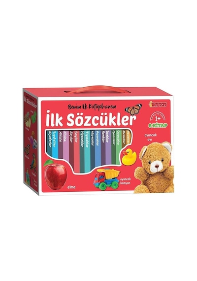 2090 Dıytoy, İlk Kütüphanem-ilk Sözcükler 8 Li Mini Kitap Seti