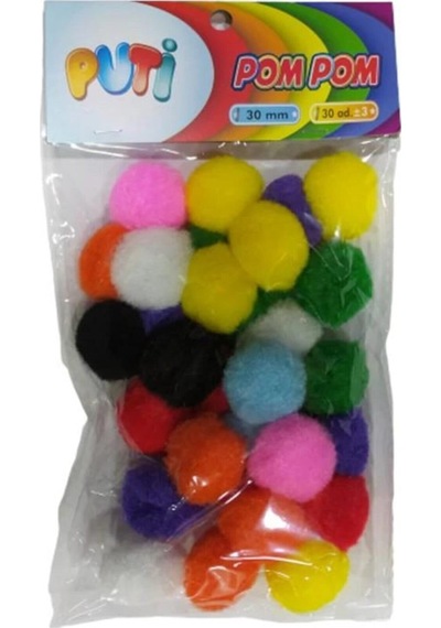 Puti Pom Pom 30 Mm 4469