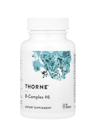 Thorne, B-kompleks 6, 60 Kapsül