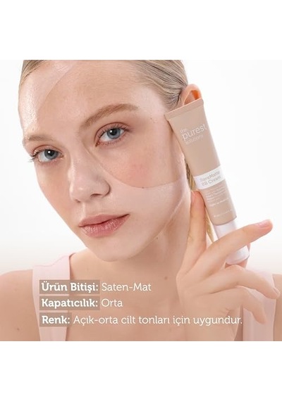 The Purest Solutions Bb Cream Bare Matte 40 Ml Light To Medium 00