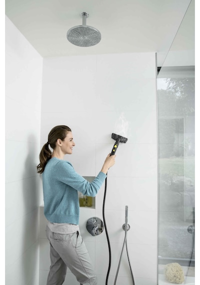 Karcher SC 3 EasyFix 1900 W Buharlı Temizleyici + Tek Kullanımlık Bez Seti