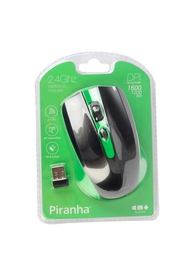 Piranha 7603 Kablosuz Mouse