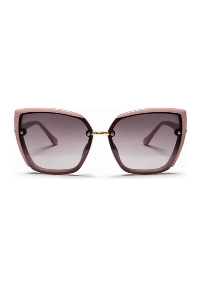 Zayara Pembe Çerçeve Polarize Cam Vintage & Retro Unisex Güneş Gözlüğü