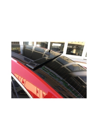 Mercedes W207 E Coupe Cam Üstü Spoiler Boyasız